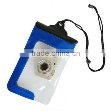 waterproof pvc pouch for camera/wallet and beach