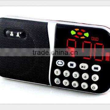 Shenzhen Factory Direct Selling Mini Radio With Mp3 photo-5