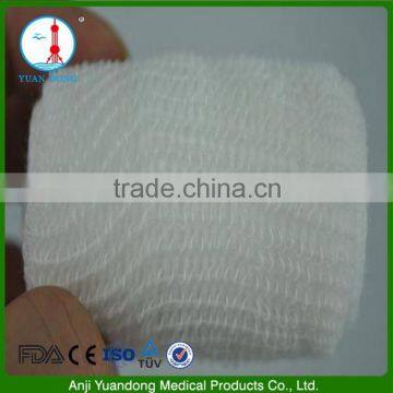 YD90039 Professional and high quality medical crepe PBT bandage with CE FDA ISO approved