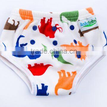 AnAnBaby cartoon Wholesale Diapers Pants Baby Training Pants