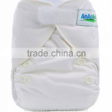 Super Soft Suede Cloth Baby Diaper Washable Magic Tape Newborn Cloth Diaper photo-4