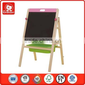 wholesale school supplies one minite Install single plate chalkboard tabula rasa and blackboard 2 function chalkboard with stand