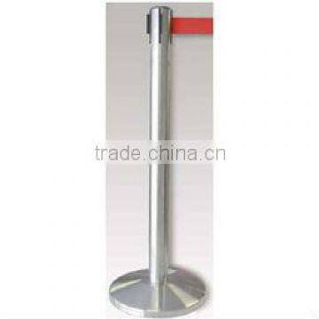 Econo-belt retractable belt barriers available from Barrier Security Products