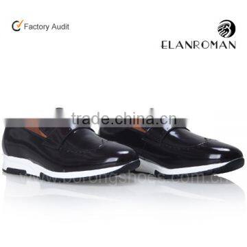 New mens casual leather shoes pure leather shoes wholesale cheap price