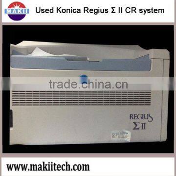 used Konica Regius II CR system