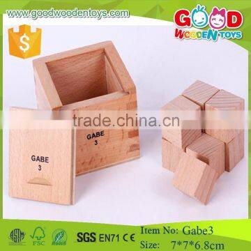 Preschool Educational Froebel Toys Gabe 3 First building block series