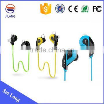 2015 New Bluetooth Wireless Stereo Earphone/Stereo Bluetooth Headset For Mobile Phone