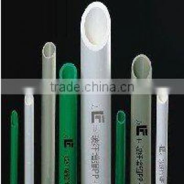 Green,white and grey color Ppr plasitc pipe