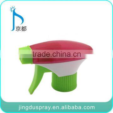 Transparent red/green white trigger sprayer JD-101I 28/410