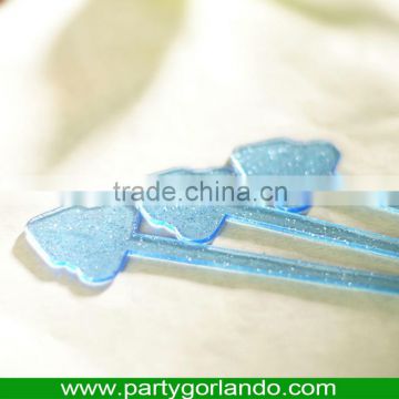 china disposable plastic stick stirrer supplier eco-friendly coffee stirrer