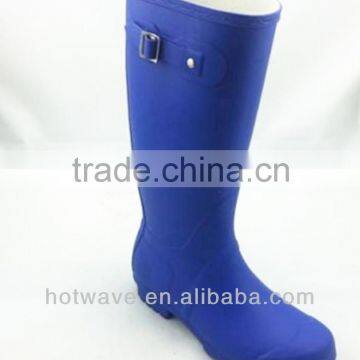 2014 new style lady's fashion rainboots/rubber boots