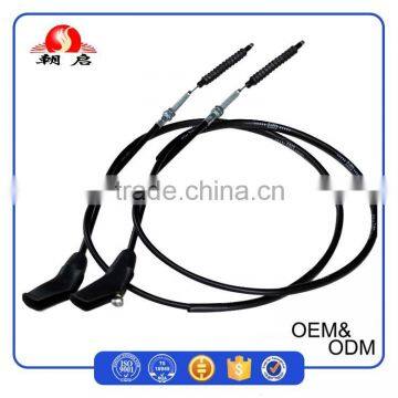 Tricycle Parts OEM PVC Mechanical Control Cable Tricycle Clutch Control Cable