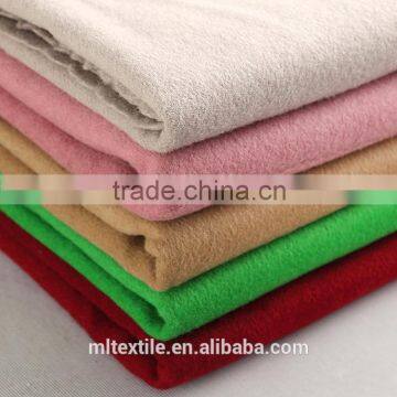 high-grade double-sided pure wool woolen fabrics cashmere woolen cloth