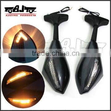 BJ-RM-016A carbon fiber side mirror for motorcycle scooter