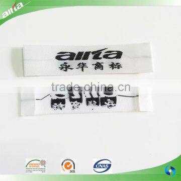Woven Label Main Labels for Clothing Customized With Your Logo Design photo-3
