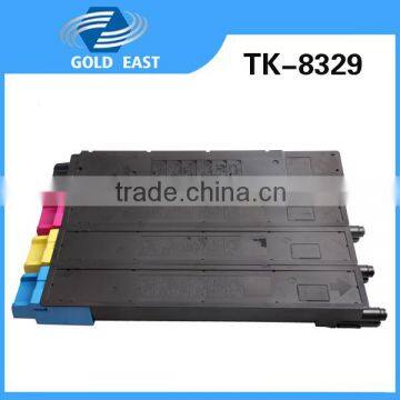 Color toner cartridge compatible with Mita TK-8329