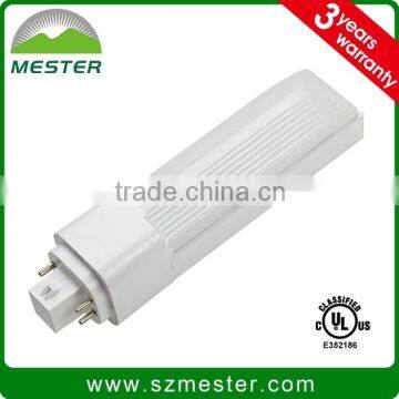 UL cUL 180Degree 9W/12W G24Q 3 LED Tube