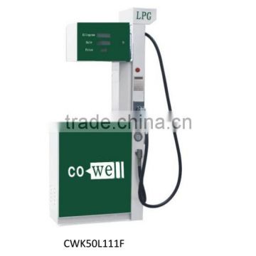 gas station LPG dispenser with 1nozzle/2nozzle/4nozzle LED display