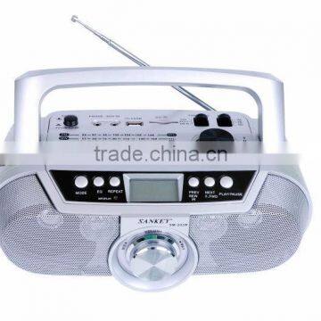 Good Quality New House China AM FM Portable Two Speaker Radio