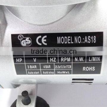 HSENG Airbrush Nail Stencil AS18-2 photo-6