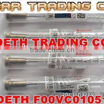 BOSCH Common rail injector valve F00VC01051 for 0445110181, 0445110189, 0445110190