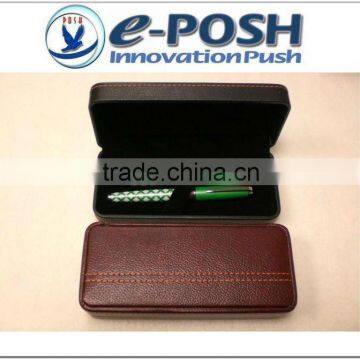 High quality simple design PU leather pen box