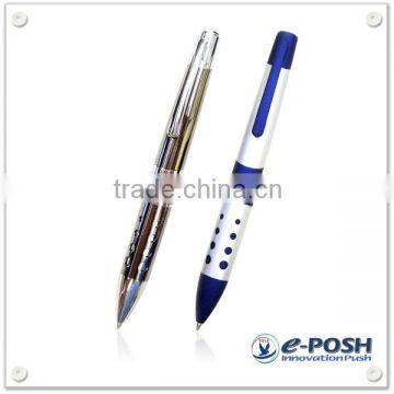 Novelty design heavy weight metal ball point pen