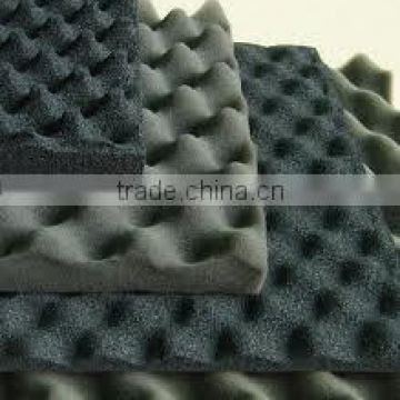 Wave Shape Sound Insulation Material