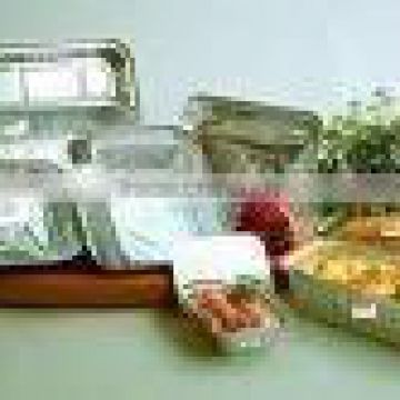 disposable Aluminum Foil Dishes/ food foil tray