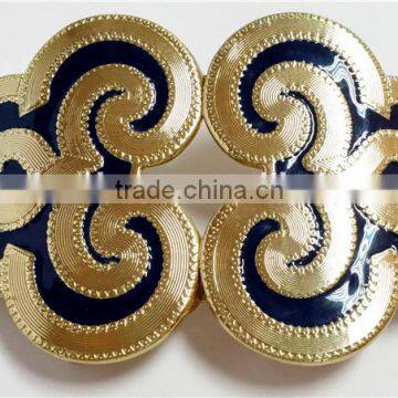 Good Qaulity Zinc Alloy Two Joint Belt Buckle photo-5