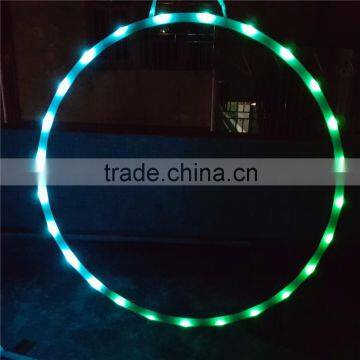 80CM/ 25 LEDs LED Hula Hoop,LED Hula Hoop Glow, Remote, 300 Patterns photo-2