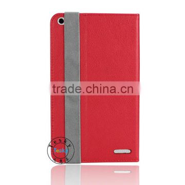 CUTE BOOK STYLE CASE FOR HUAWEI MEDIAPAD X1,NEW HOT SELLING WALLET COVER CASE FOR HUAWEI MEDIAPAD X1