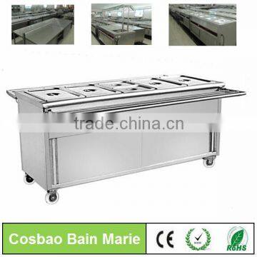 Commercial Catering Equipment/ Different capacity Food Warmer Buffet Bain Marie