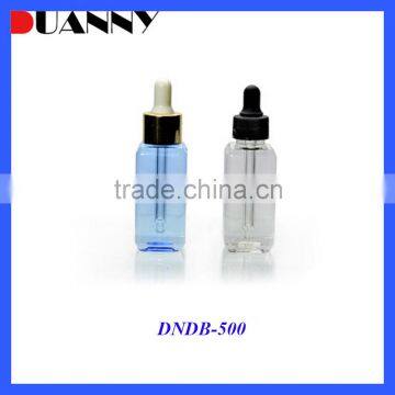 50Ml Lotion Dropper Pet Bottles, Serum Bottle, Essential Oil Bottle Wholesales Made In China