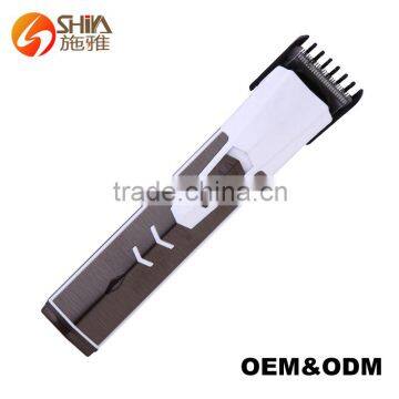 new arrival rechargeable cordless cut hair trimmer for household or hair salon using razor cut hair pieces blade