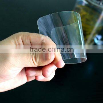Import material 0.15mm high transparancy mirror cell phone screen protector for iphone 6
