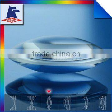 Glass Material And Spherical Shape 25mm Biconvex Lens