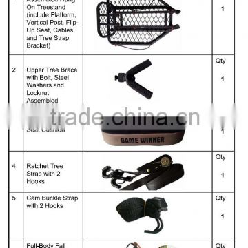 Hotsale hang on treestand TD-104