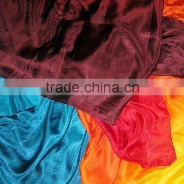 4 Colours Semi Circular Belly Dancing silk Veil amazing color full designer Dancer veils