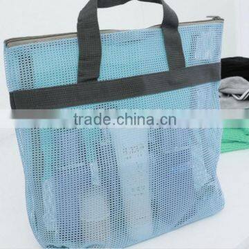 Net Zipper Bag For Laundry Bag