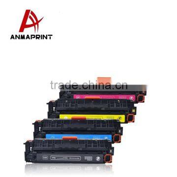 Colored toner CRG318 compatible toner cartridges for Canon LBP7200cd/7200cdn laser cartridges