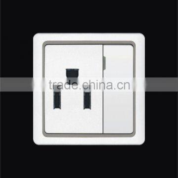 switched socket