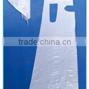 LDPE apron on roll