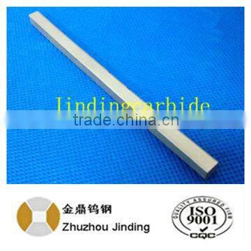 thin tungsten carbide bar or high quality tungsten carbide strips