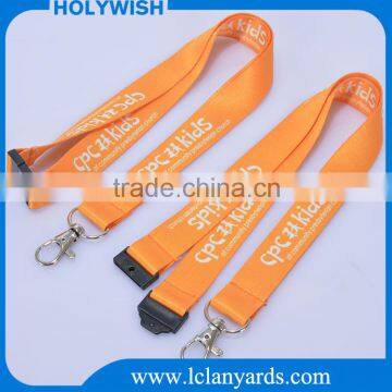 Cheap Custom Basketball Polyester Neck Lanyards With no Minimum Order photo-5