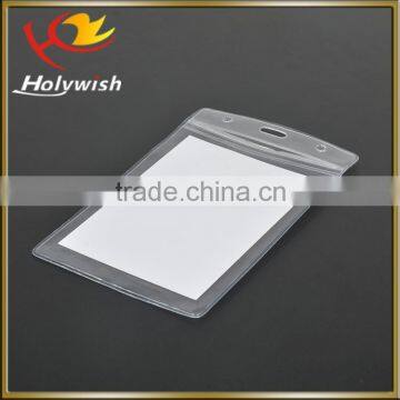 Cheap custom multifunctional ID card holder name card badge holder                        
                                                Quality Choice