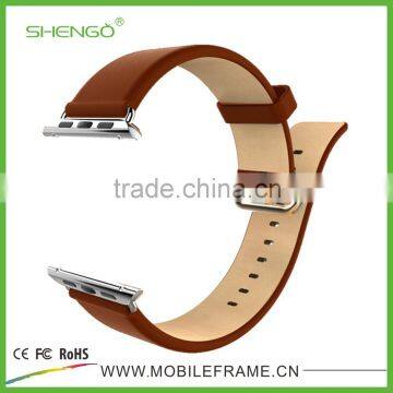 Leather Watch Bands for Apple Watch With Band Adapter photo-2