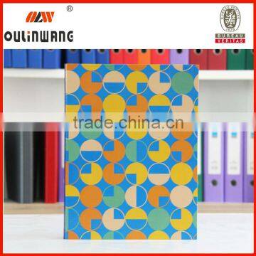 hot selling customized 6 ring binder a5