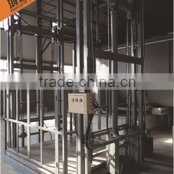 portable hydraulic vertical man platform lift