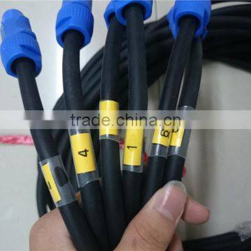 Audio power cable NL4